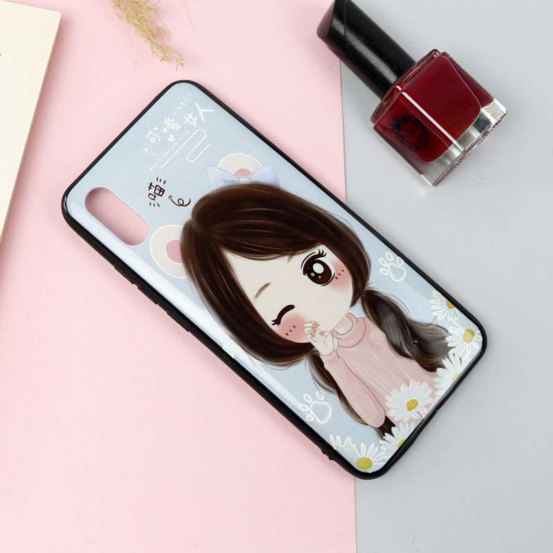 قاب فانتزی برجسته دخترانه شیائومی Redmi 9A سری 16