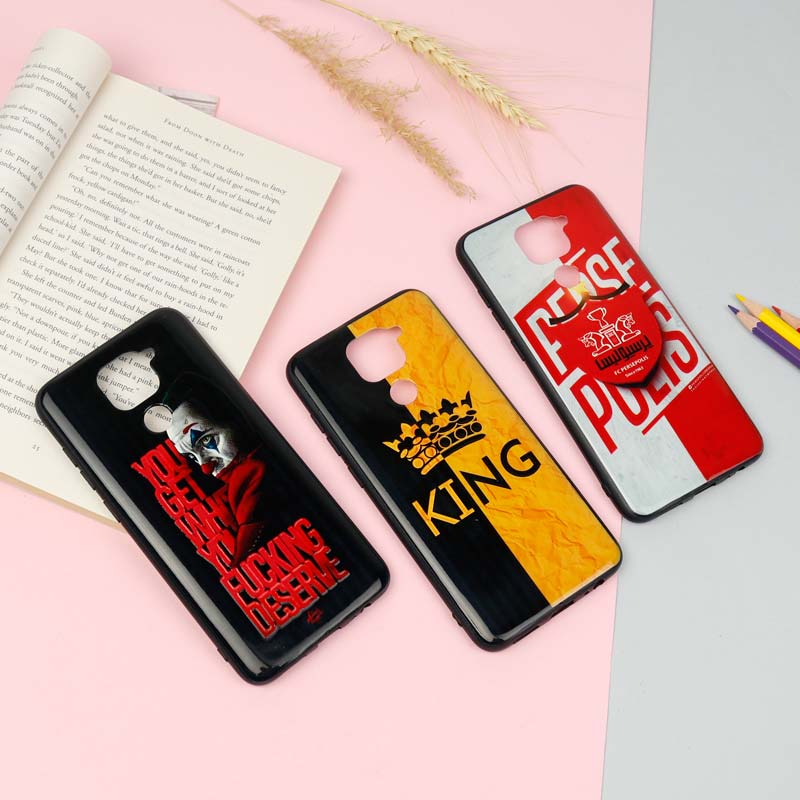 قاب فانتزی برجسته پسرانه شیائومی Redmi Note 9 سری 16