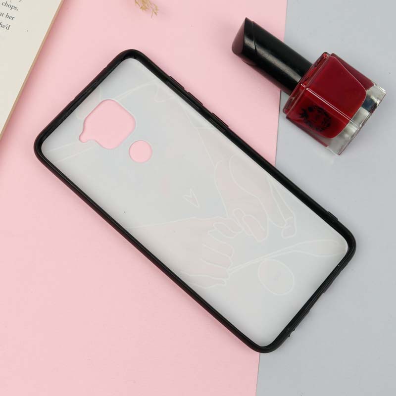 قاب فانتزی برجسته دخترانه شیائومی Redmi Note 9 سری 16