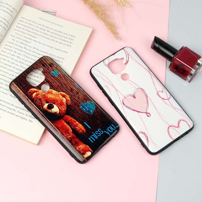 قاب فانتزی برجسته دخترانه شیائومی Redmi Note 9 سری 16