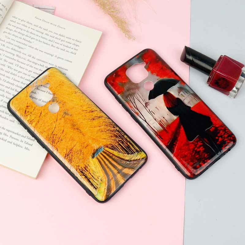 قاب فانتزی برجسته دخترانه شیائومی Redmi Note 9 سری 16
