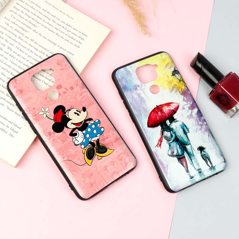 قاب فانتزی برجسته دخترانه شیائومی Redmi Note 9 سری 16