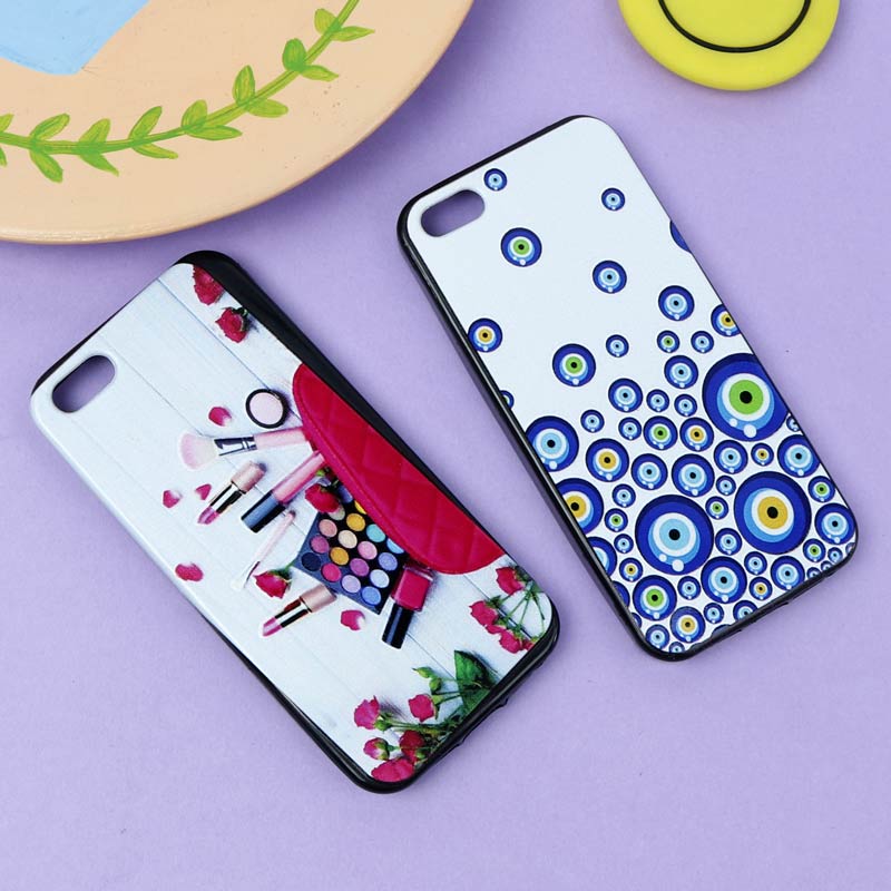 قاب فانتزی برجسته دخترانه آیفون iPhone 5/5s سری 6