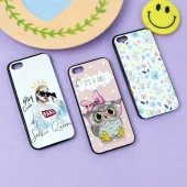 قاب فانتزی برجسته دخترانه آیفون iPhone 5/5s سری 6