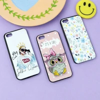 قاب فانتزی برجسته دخترانه آیفون iPhone 5/5s سری 6
