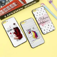 قاب فانتزی برجسته دخترانه آیفون iPhone 7 Plus / 8 Plus سری 7