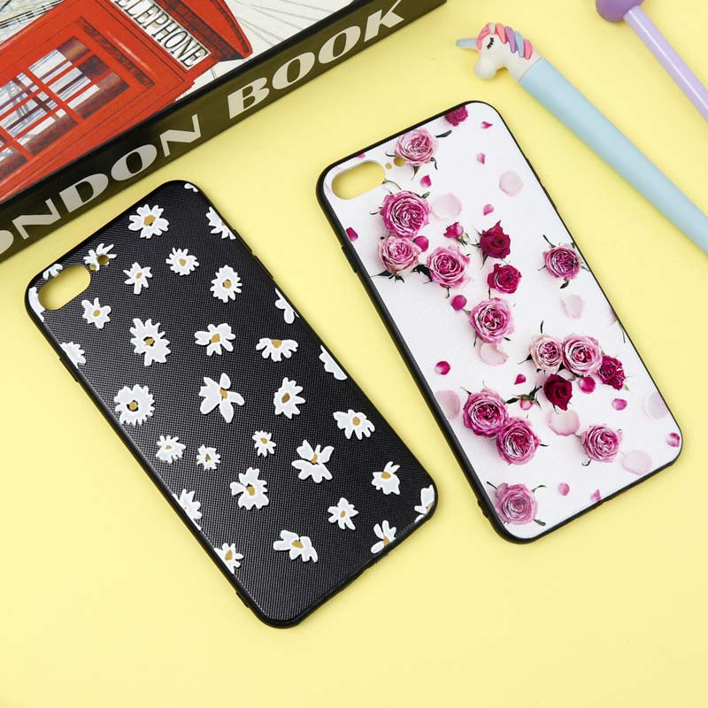 قاب فانتزی برجسته دخترانه آیفون iPhone 7 Plus / 8 Plus سری 7