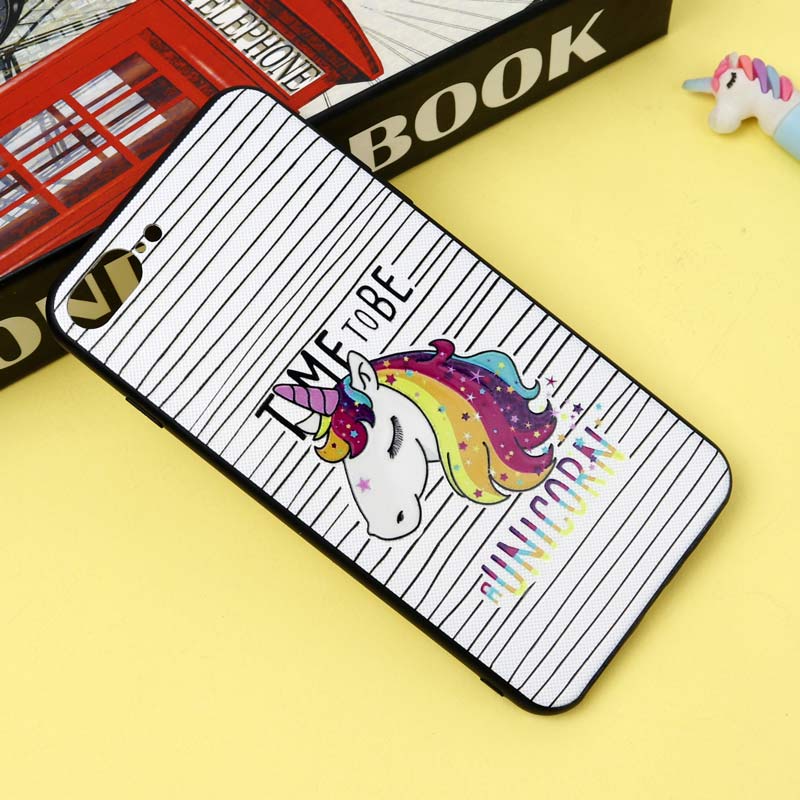 قاب فانتزی برجسته دخترانه آیفون iPhone 7 Plus / 8 Plus سری 7