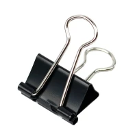 گیره دوبل Feiyide 19mm بسته 12 عددی