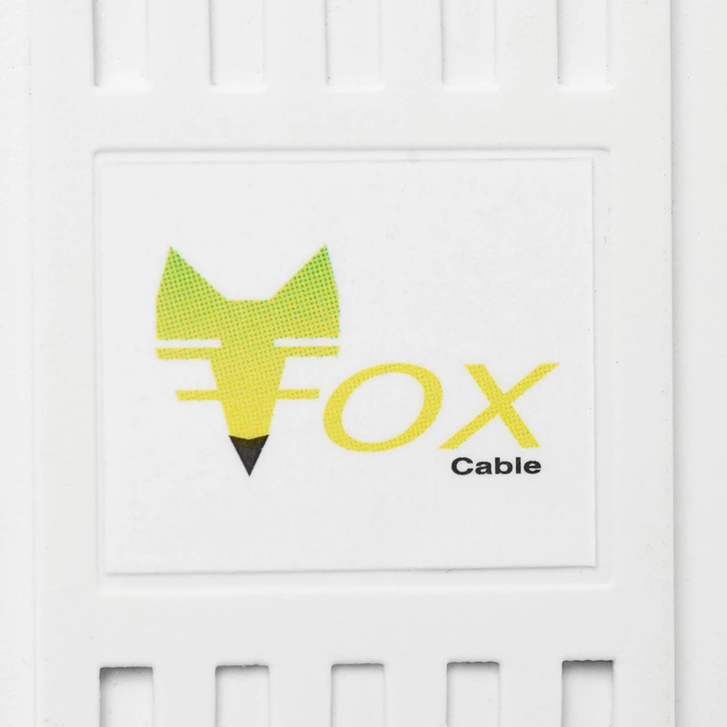 چند راهی 3 خانه Fox ZA214 با کابل 3 متری + شارژر USB