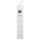 چند راهی 3 خانه Fox ZA214 با کابل 3 متری + شارژر USB