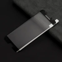 گلس تمام چسب Samsung S6 Edge مشکی
