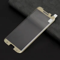 گلس تمام چسب Samsung S7 Edge طلایی