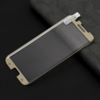 گلس تمام چسب Samsung S7 Edge طلایی
