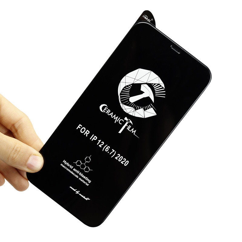 گلس سرامیکی MIETUBL CLEAR آیفون iPhone 12 Pro Max