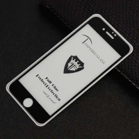 گلس تمام چسب MIETUBL آیفون iPhone 7 / 8 مشکی