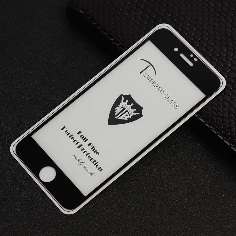 گلس تمام چسب MIETUBL آیفون iPhone 7 / 8 مشکی