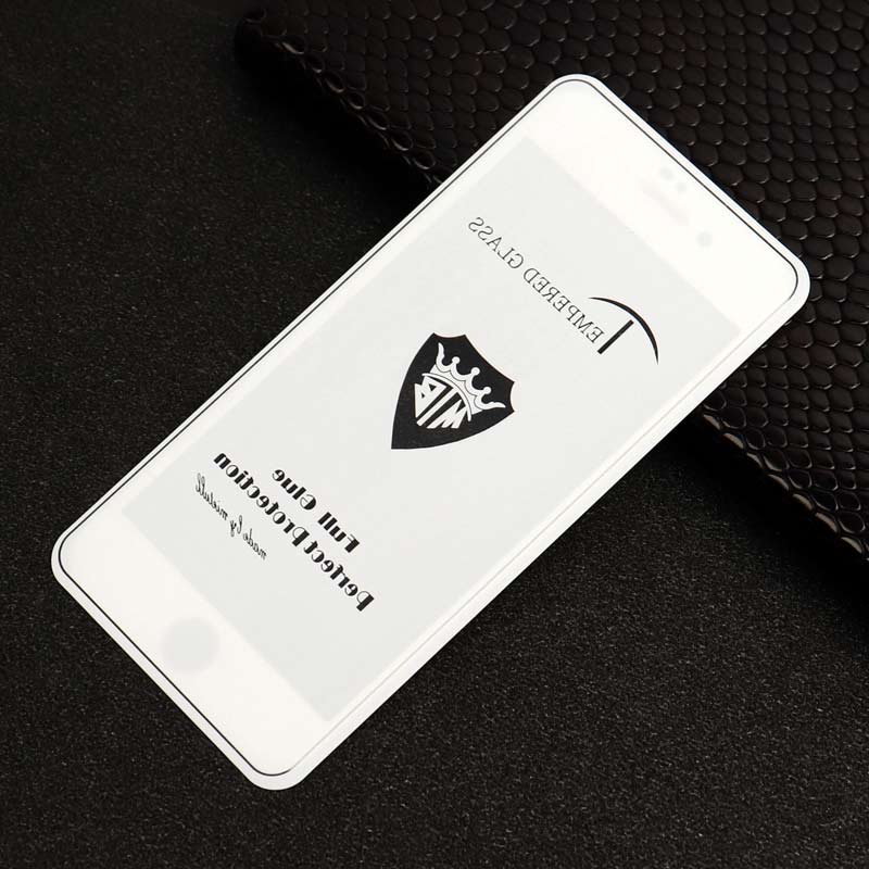 گلس تمام چسب MIETUBL آیفون iPhone 7 / 8 سفید