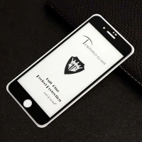 گلس تمام چسب MIETUBL آیفون iPhone 7 Plus / 8 Plus مشکی