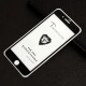گلس تمام چسب MIETUBL آیفون iPhone 7 Plus / 8 Plus مشکی