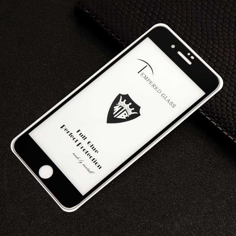 گلس تمام چسب MIETUBL آیفون iPhone 7 Plus / 8 Plus مشکی