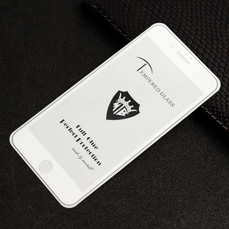 گلس تمام چسب MIETUBL آیفون iPhone 7 Plus / 8 Plus سفید