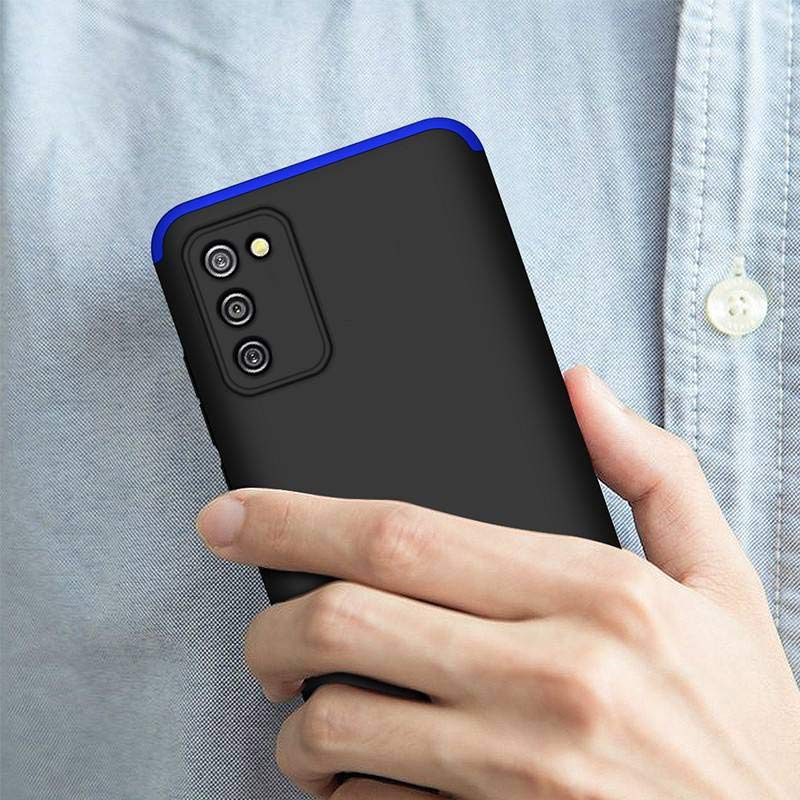 قاب اورجینال 360 درجه GKK Samsung A02s / M02s