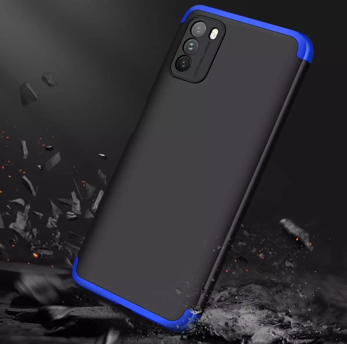 قاب اورجینال 360 درجه GKK Xiaomi Poco M3