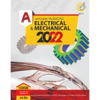 Autodesk Autocad Electrical & Mechanical 2022 1DVD گردو