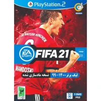 بازی FIFA 21 + لیگ برتر 1400-99 گردو مناسب برای PS2