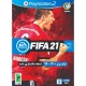بازی FIFA 21 + لیگ برتر 1400-99 گردو مناسب برای PS2