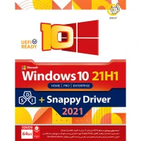 Windows 10 Home Pro Enterprise 21H1 + Snappy Driver 1DVD9 گردو