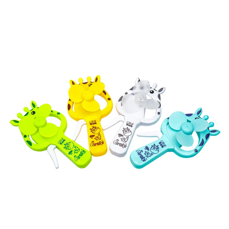 پنکه دستی فانتزی طرح Giraffe