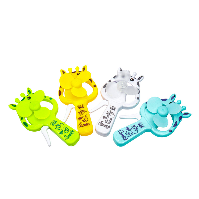 پنکه دستی فانتزی طرح Giraffe