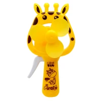 پنکه دستی فانتزی طرح Giraffe