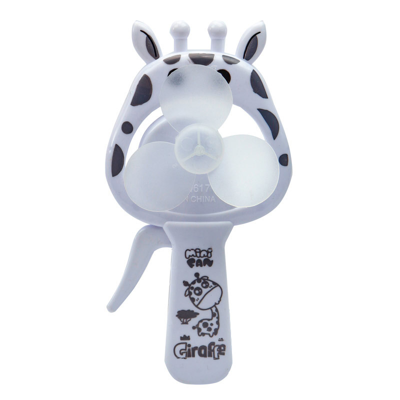 پنکه دستی فانتزی طرح Giraffe