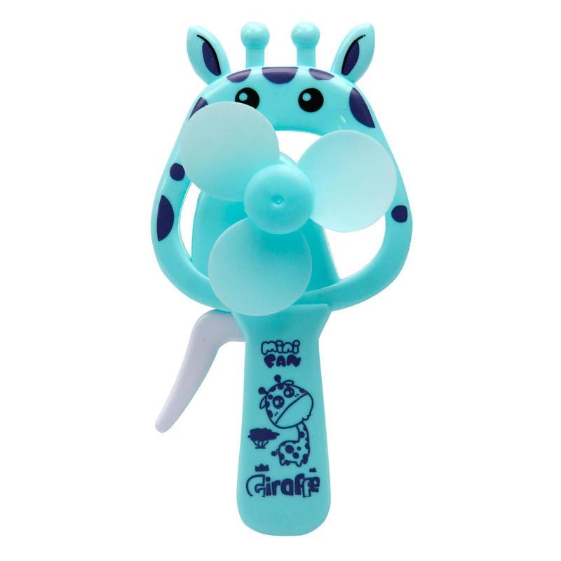 پنکه دستی فانتزی طرح Giraffe