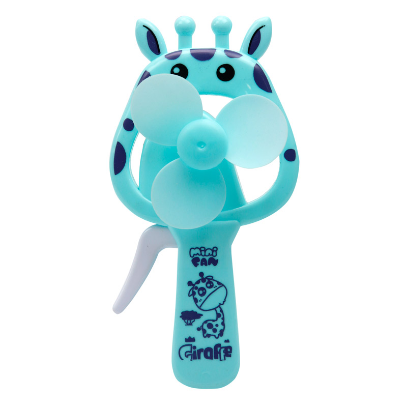 پنکه دستی فانتزی طرح Giraffe