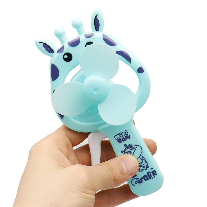 پنکه دستی فانتزی طرح Giraffe