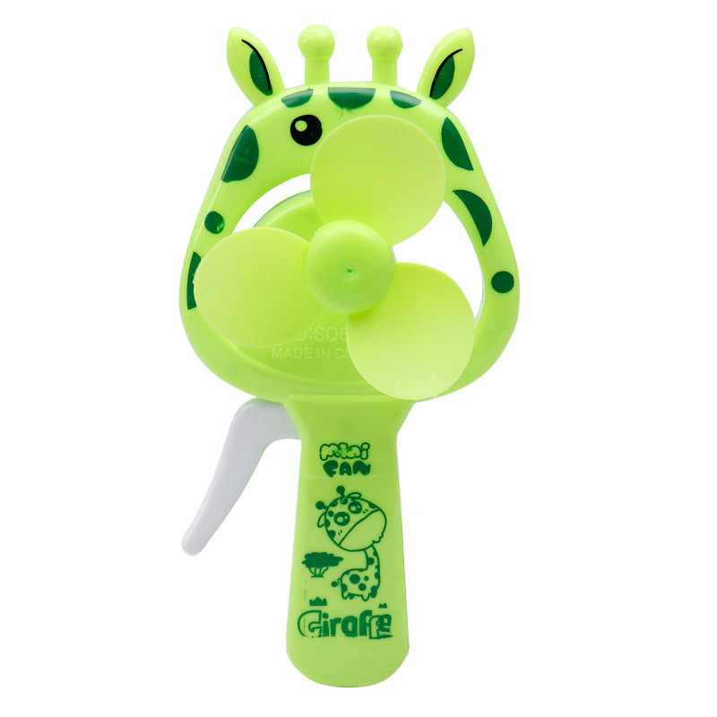 پنکه دستی فانتزی طرح Giraffe