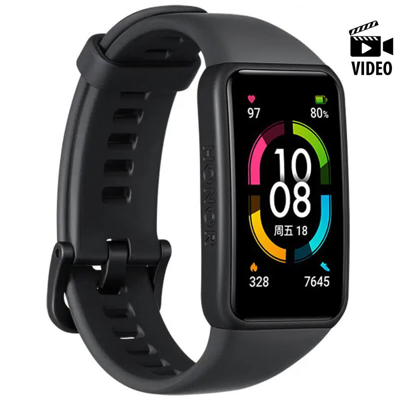 مچ بند هوشمند آنر مدل HONOR Band 6