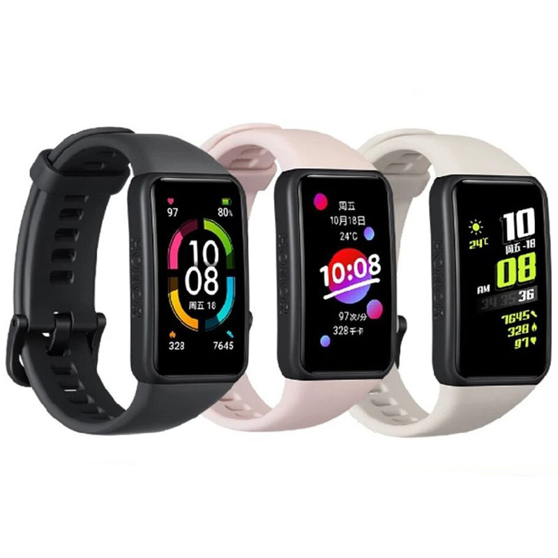 مچ بند هوشمند آنر مدل HONOR Band 6