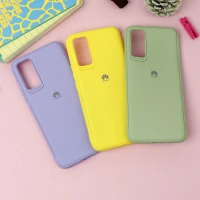 قاب طرح سیلیکونی Huawei Honor 30