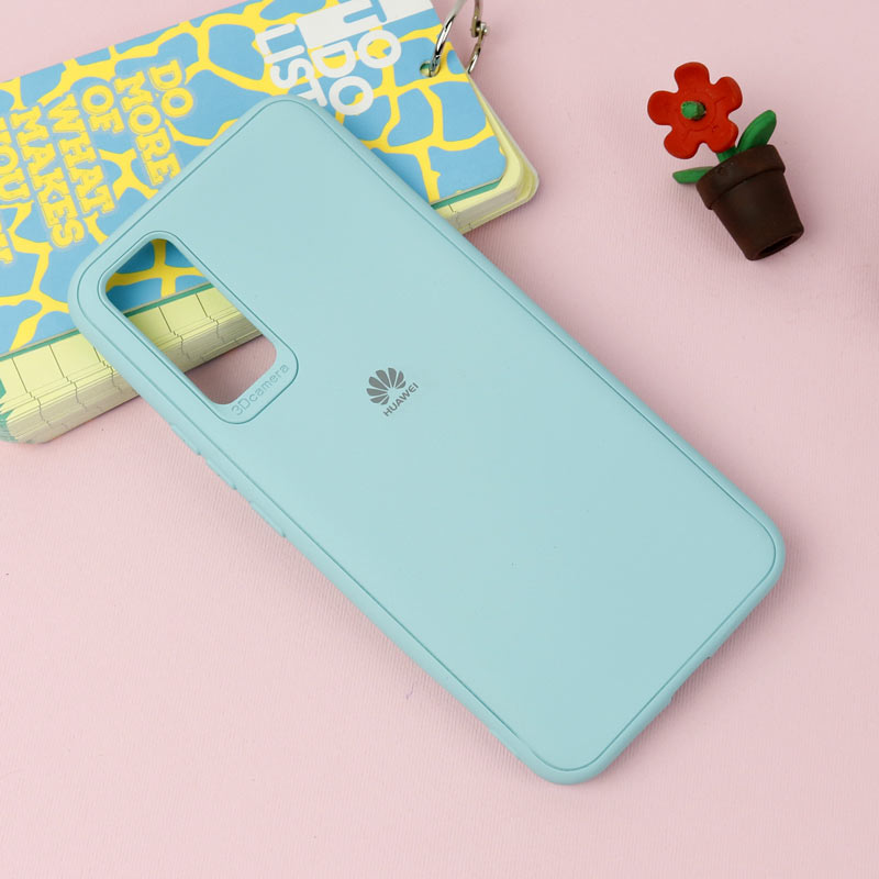 قاب طرح سیلیکونی Huawei Honor 30