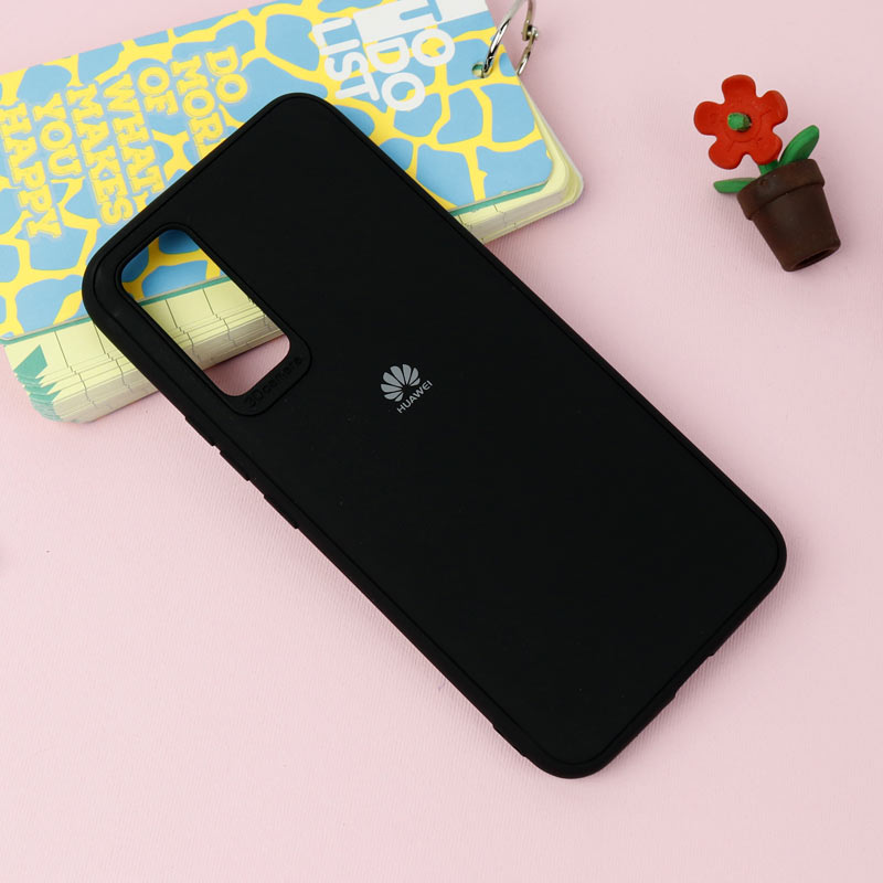 قاب طرح سیلیکونی Huawei Honor 30