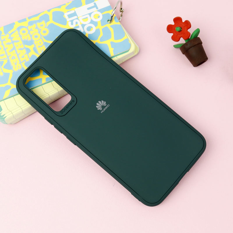 قاب طرح سیلیکونی Huawei Honor 30