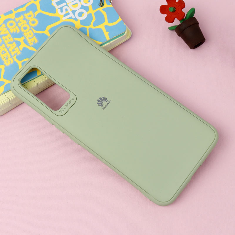 قاب طرح سیلیکونی Huawei Honor 30