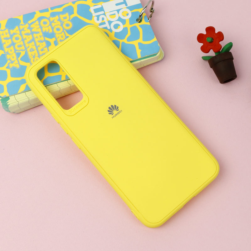 قاب طرح سیلیکونی Huawei Honor 30