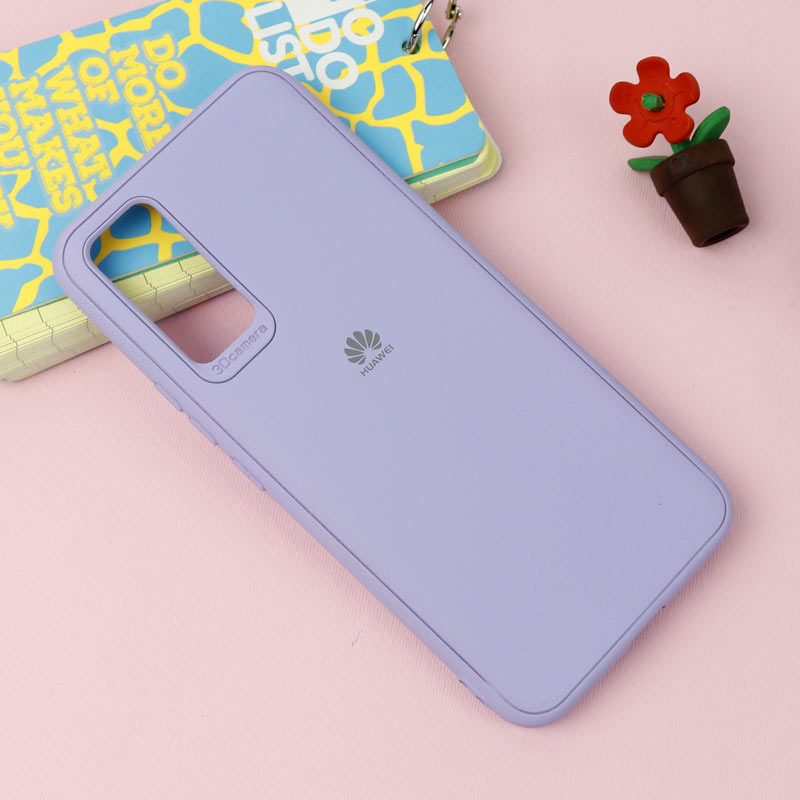 قاب طرح سیلیکونی Huawei Honor 30