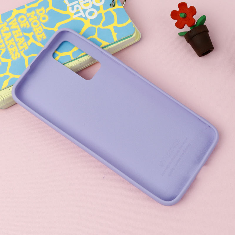قاب طرح سیلیکونی Huawei Honor 30
